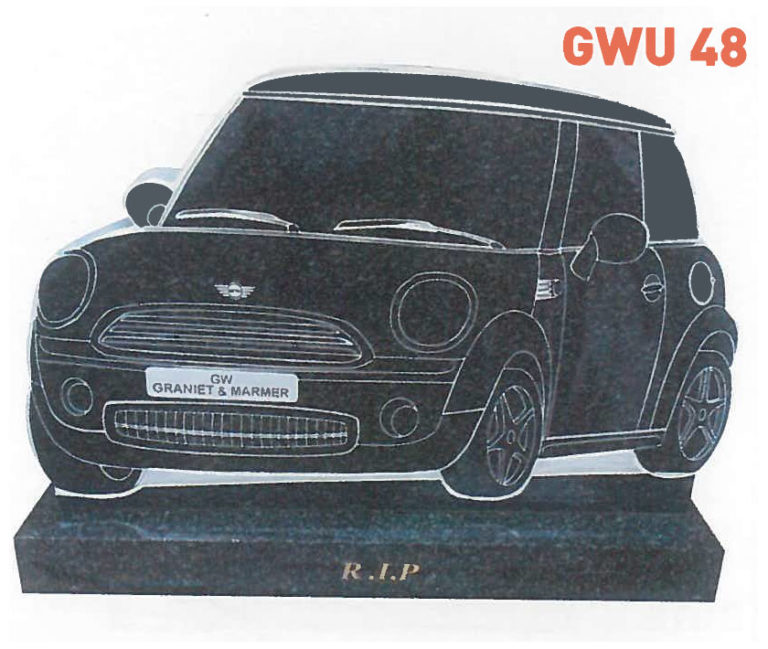 GWU 48 Tombstone | Jeudfra Funeral Services in Upington